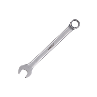 Ключ ріжково-накидний, 8 мм, CrV, satine