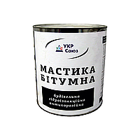 Мастика гидроизоляционная УХС 0.9кг