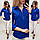 Блуза - сорочка жіноча арт 828, колір кави, фото 10