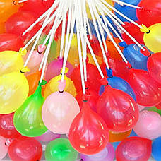 Набір водяних кульок бомб для водних битв Buncho Balloons 111 шт, фото 3