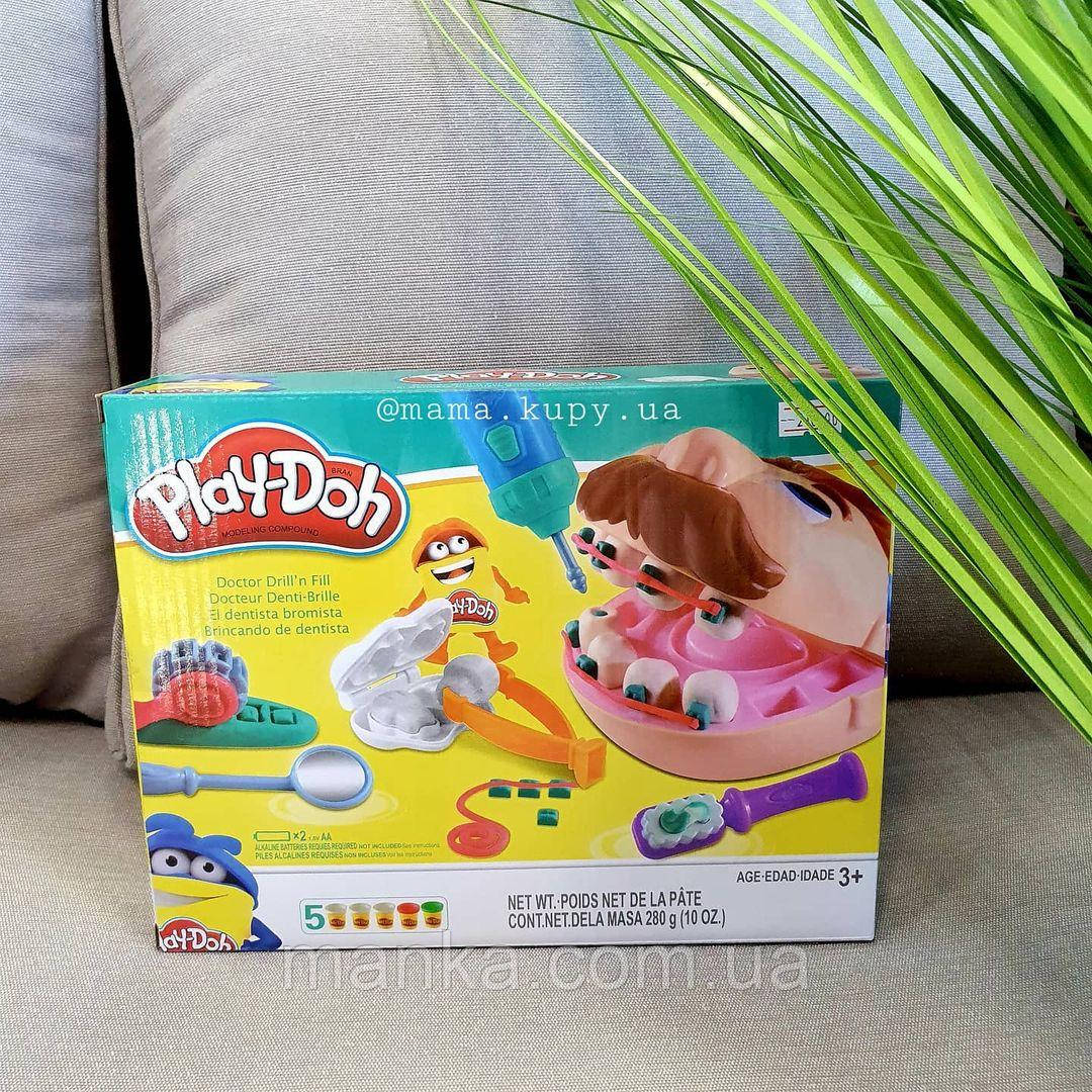 Набір для творчості 8605 Play-Doh "Містер Зубастик"