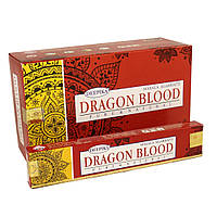 Индийские благовония Dragon Blood deepika, 15 грамм