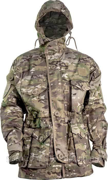 Куртка Skif Tac Smoke Jacket w/o liner. Розмір - L. Колір - Multicam