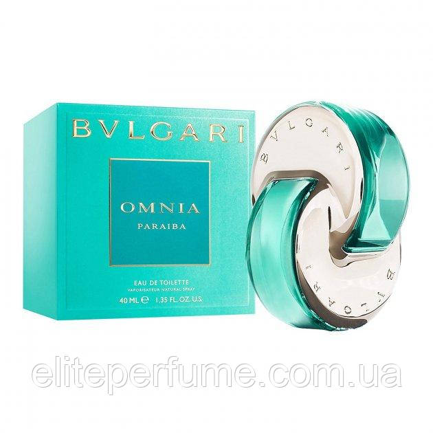 Bvlgari Omnia Paraiba 40 ml Оригінал