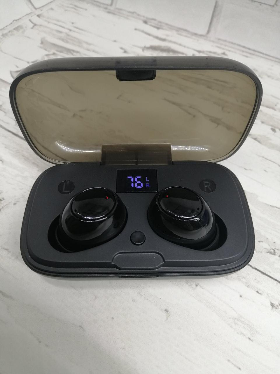 Бездротові Bluetooth-навушники Avantis A470 TWS чорний