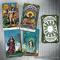 Гадальные карты Таро Святого Света (безрамочное) (Holy Light Tarot (borderless))