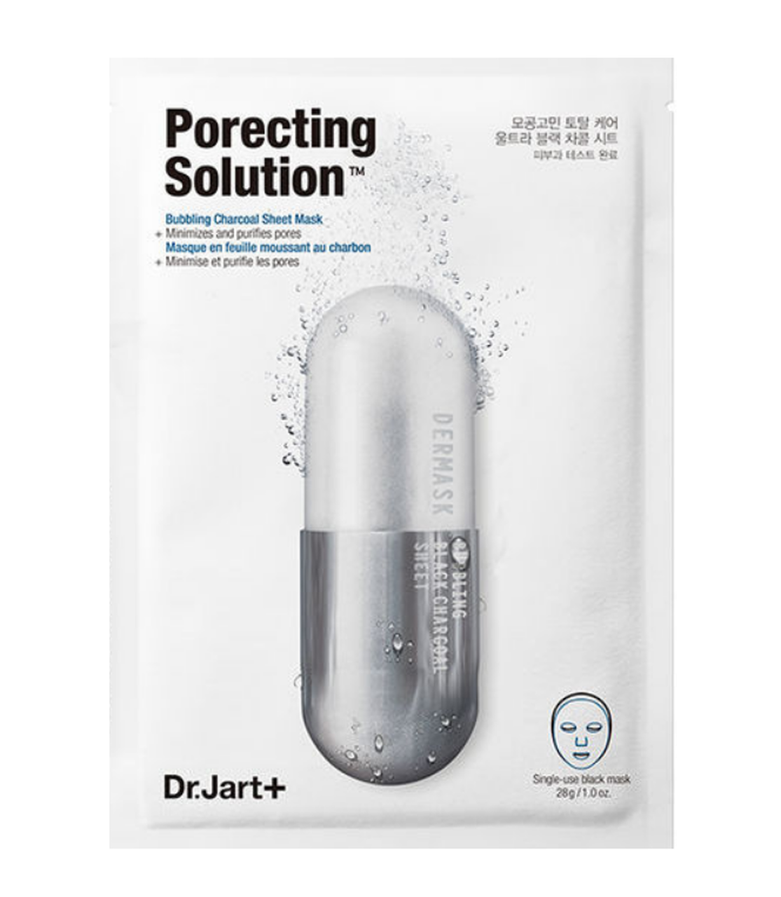 Маска для очищення пор Dr.Jart+ Porecting Solution Dermask, фото 1