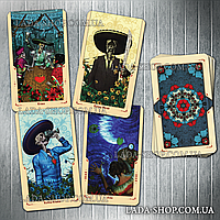 Гадальные карты Таро Святой Смерти (Santa Muerte Tarot)