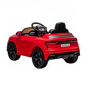 Дитячий електромобіль Audi (2 мотори по 35W, MP3, USB) Bambi M 4569EBLR-3 Червоний, фото 4