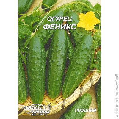 Огірок Фенікс Насіння України 5 г
