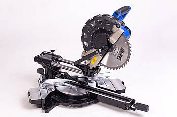 Торцювальна пила з протяжкою AL-FA ALMS-250-2S (2 диска)