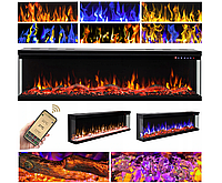 Електричний камін LED AFLAMO UNIQUE 165 настінний