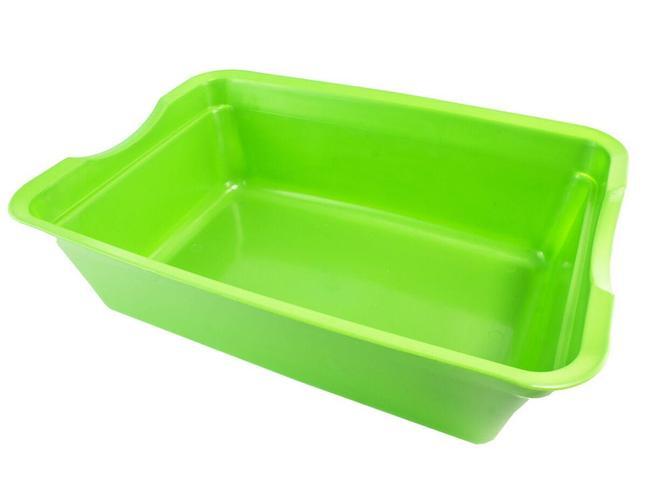 Туалет-лоток глибокий без сітки для кішок Вітан 39*27*12 см