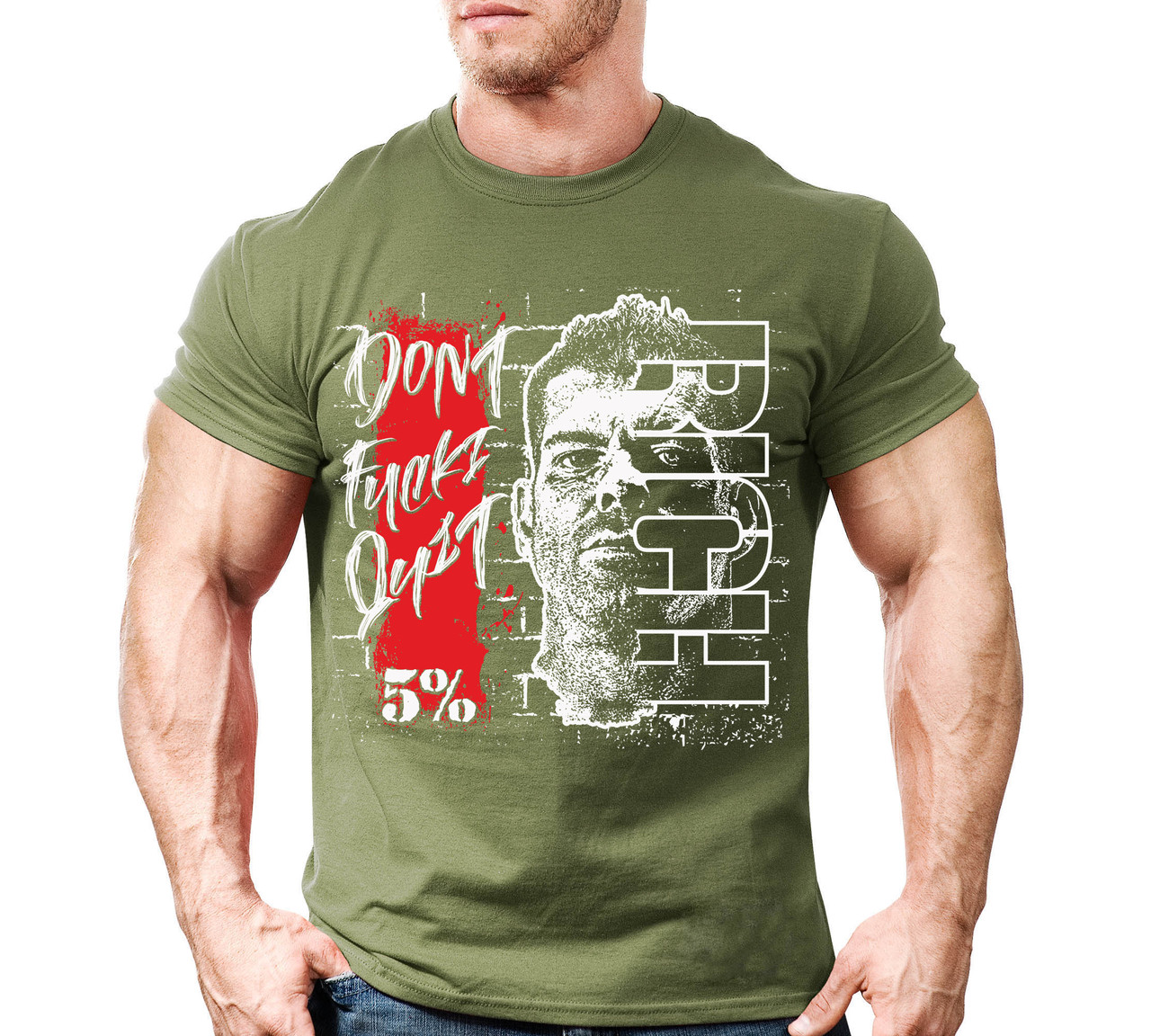 Спортивна футболка Rich Piana (різні кольори), фото 1