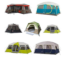 Намети, стільці, парасолі