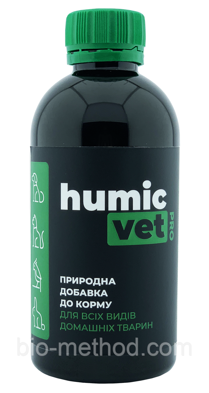 Добавка у воду для собак, кішок HumicVet 250мл.