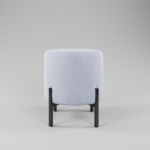 Пуф "Флінт 1" Чорний