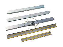 Накладки на пороги "Standart" Acura MDX 2006-2013 (4 шт.), метал) — Акура МДХ