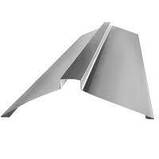 Кінок фігурний для даху зі сталі з полімерним покриттям на профнактил 115х115 глянець 0,4 мм, фото 3