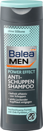 Шампунь Balea Men Anti - Schuppen Power Effect - проти лупи 250 мл