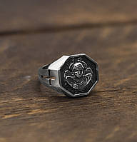 Кільце срібне Православне