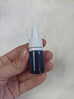 Барвник для епоксидної смоли Finding Безводний світопрозорий Синій 5 мл, 60 мм x 19 мм, 1 Пляшка