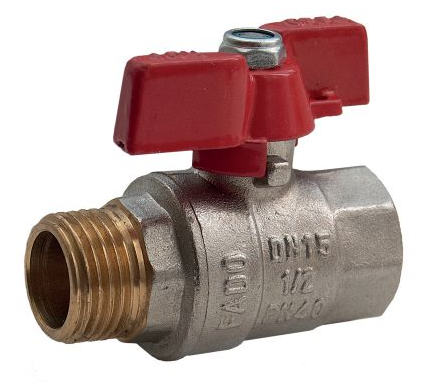 КРАН КУЛЬОВИЙ FD NEW PN40 25 1" НВ KN3