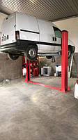 Двостійковий підйомник з нижньою синхронізацією 3.5 т аналог LAUNCH м. Радомишль