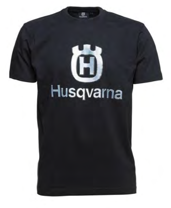 Футболка Husqvarna з великим лого, фото 1