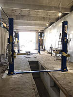 Двостійковий підйомник з нижньою синхронізацією 4т PEAK 208 м. Київ