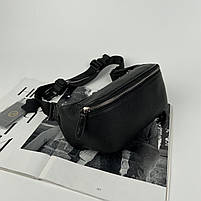 Мужская сумка бананка кожаная поясная и через плечо H.T. Leather, фото 5