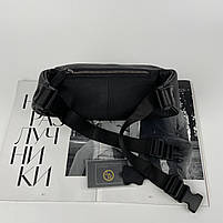 Чоловіча шкіряна поясна сумка бананка на пояс і через плече H. T. Leather, фото 7