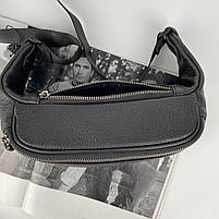 Мужская сумка бананка кожаная поясная и через плечо H.T. Leather, фото 9
