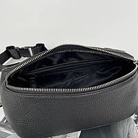 Чоловіча шкіряна поясна сумка бананка на пояс і через плече H. T. Leather, фото 10