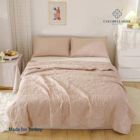 Покривало декоративне з наволочками Colorful Home 200х230см.