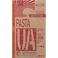 Макарони амарнтові без глютену "Fusilli", Healthy generation 300 г