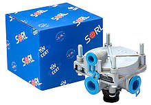 Клапан ускорительный МАЗ, DAF, IVECO, MAN, MB, RVI, SCANIA, VOLVO (SORL) 9730110000