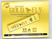 Шпанська мушка збудливі краплі для жінок Spanish Gold Fly Голд Флай (12 шт.)