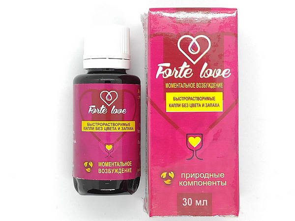FORTE LOVE - Женский Возбудитель С Быстрым Эффектом (Форте Лав.