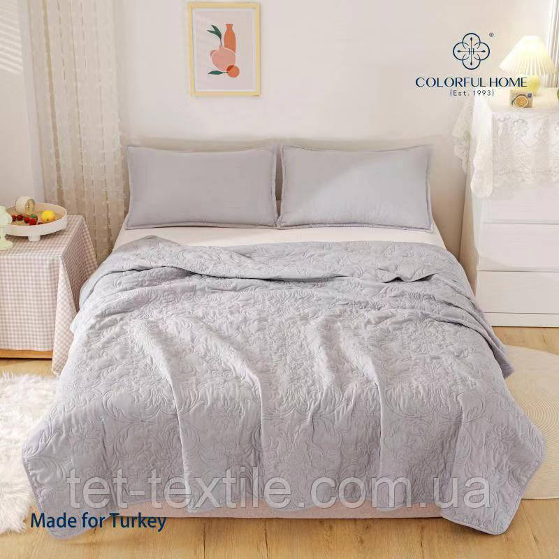 Покривало декоративне з наволочками Colorful Home 200х230см.