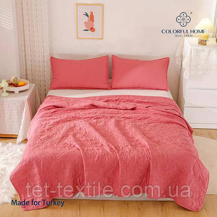 Покривало декоративне з наволочками Colorful Home 200х230см., фото 1