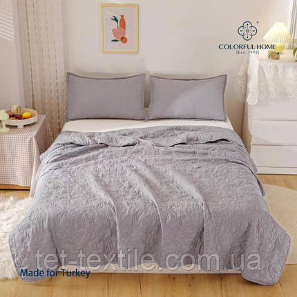 Покривало декоративне з наволочками Colorful Home 200х230см., фото 1