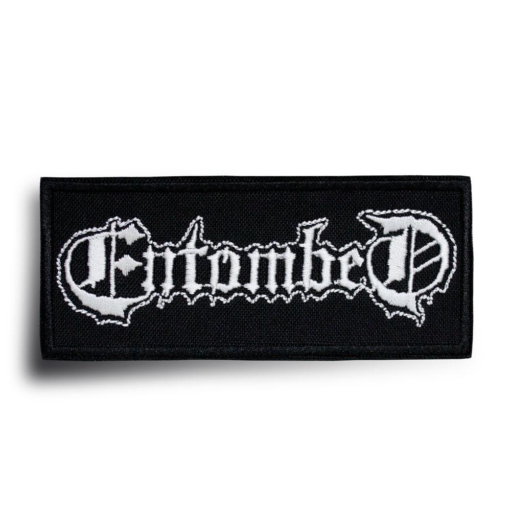 Нашивка ENTOMBED Logo