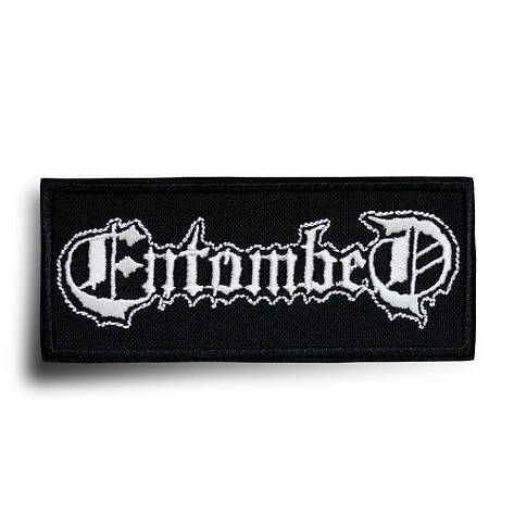 Нашивка ENTOMBED Logo, фото 1