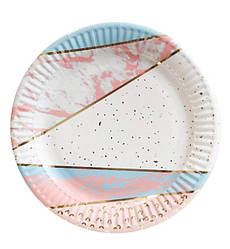 Паперові тарілки "Granit Lines", 10 шт., Ø - 18 см, Польща, харчовий картон