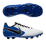 Дитячі шкіряні футбольні бутси Nike Tiempo Legend 8 Academy FG/MG Jr AT5732-104, фото 5