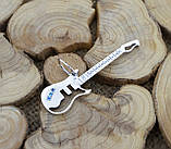 Підвіска срібна Гітара, фото 3