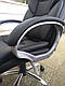 Комп'ютерне офісне крісло для керівника Морфео Morfeo Tilt CHR-68 Новий стиль, фото 5