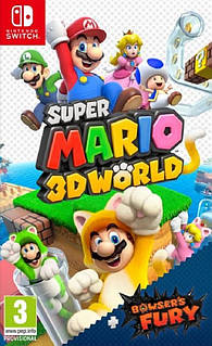 Super Mario 3D World Bowsers Fury Switch, ціна: 2200