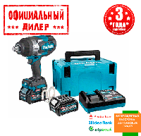 Ударный аккумуляторный гайковерт XGT Makita TW001GD201 (2050 Hm)